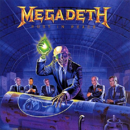 Megadeth - Rust In Peace [CD], Album, Okładka