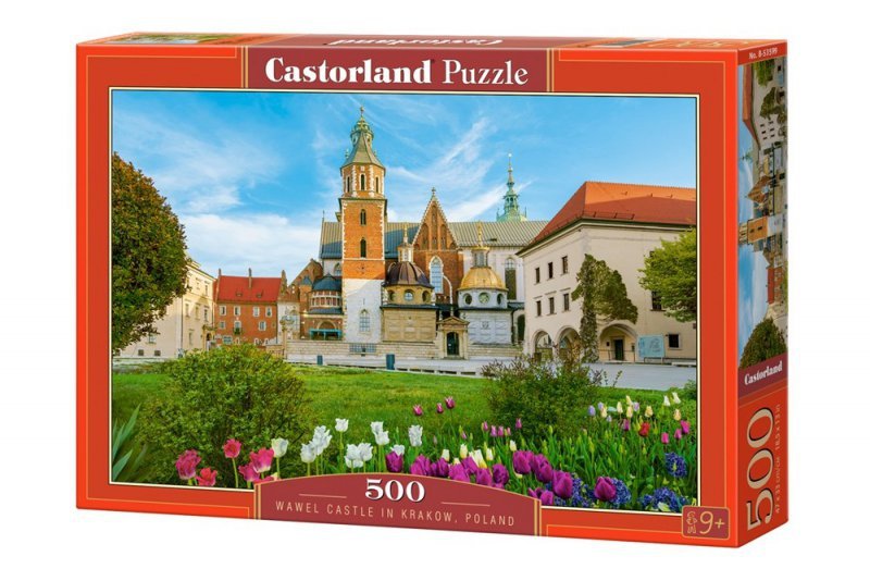 Puzzle Zamek Wawel Castorland 500el 1