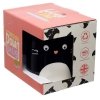 Czarny Kot Feline Fine - porcelanowy kubek odwracany w kształcie kota