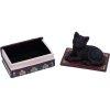 Kot i Książki Salems Spell Nemesis Now - szkatułka z magicznym kotem