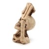 Romantyczny Szkielet z rękami ułożonymi w serce - figurka dekoracyjna