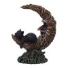 Księżyc i Śpiący Kot Czarownicy Familiar Slumber Nemesis Now - figurka dekoracyjna