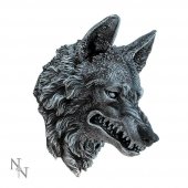 Wilk - dekoracja głowa wilka do zawieszenia na ścianę
