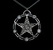 Celtic Pentagram, seria: Pentagramy - naszyjnik