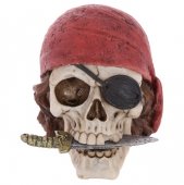 Czaszka Pirata - figurka
