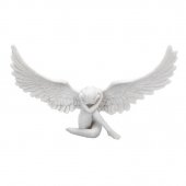 Biały Anioł Angels Sympathy - figurka dekoracyjna