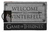 Gra o Tron Welcome to Winterfell  - wycieraczka z napisem