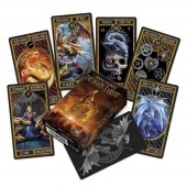 Dragon Tarot Anne Stokes - talia kart tarota
