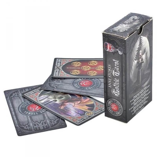 Anne Stokes Gothic Tarot - talia kart tarota, gotycki tarot