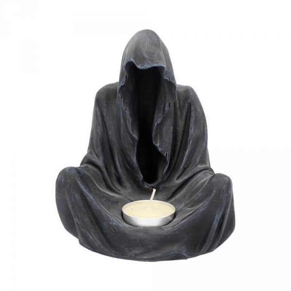 gotycki świecznik - figurka Mroczny Duch &quot;Final Flame&quot; od Nemesis Now | LunaMarket.pl
