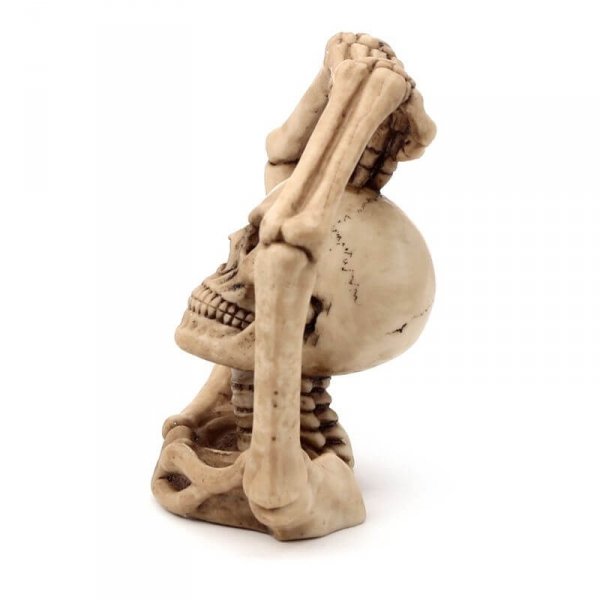 Romantyczny Szkielet z rękami ułożonymi w serce - figurka dekoracyjna