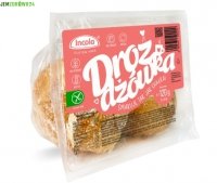 BEZGLUTENOWE DROŻDŻÓWKI A LA CHAŁKA INCOLA 2 x 60 g 