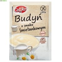 BUDYŃ ŚMIETANKOWY BEZGLUTENOWY CELIKO 40 g 