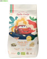 MAKARON DISNEY AUTA CARS BIO Dalla Costa 300 g