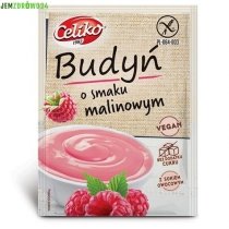 BUDYŃ O SMAKU MALINOWYM MALINOWY CELIKO 40 g