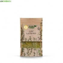 BEZGLUTENOWE PRZYPRAWY - BEZGLUTENOWY LIŚĆ LAUROWY ZIÓŁKO 