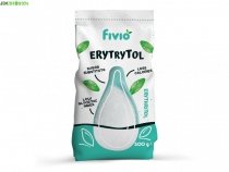 ERYTRYTOL ERYTROL SŁODZIK STOŁOWY 0 KCAL FIVIO 500 g