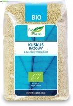 KUSKUS RAZOWY EKOLOGICZNY BIO PLANET 400 g