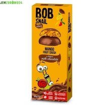 PRZEKĄSKA MANGO W CZEKOLADZIE MLECZNEJ BOB SNAIL CHOCO