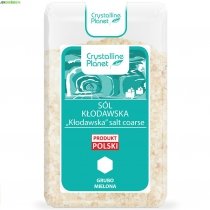 SÓL KŁODAWSKA GRUBO MIELONA CRYSTALLINE PLANET 600 g