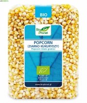 POPCORN ZIARNO DO PRAŻENIA BIO PLANET 1 kg