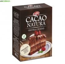 KAKAO NATURALNE CIEMNE BEZ GLUTENU CELIKO 80 g