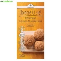 MIESZANKA - BUŁKI BEZGLUTENOWE JASNE PIĘĆ PRZEMIAN 400 g