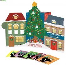 KALENDARZ ADWENTOWY HERBACIANY - HERBATY BIO CLIPPER