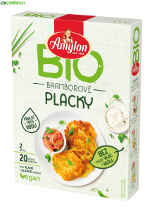 MIESZANKA NA PLACKI  ZIEMNIACZANE BEZGLUTENOWE BIO AMYLON 250 g