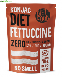 MAKARON KONJAC FETTUCCINE BEZGLUTENOWY DIET - FOOD  200 (270) g