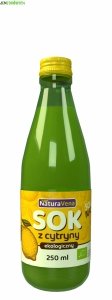 SOK Z CYTRYN CYTRYNOWY NFC BIO NATURAVENA 250 ml