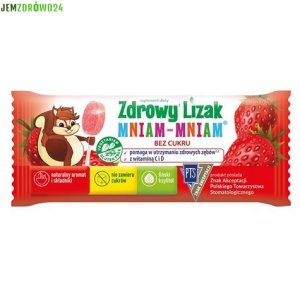 ZDROWY LIZAK MNIAM-MNIAM MALINOWY STARPHARMA 6 g 