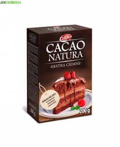 KAKAO NATURALNE CIEMNE BEZ GLUTENU CELIKO 100 g