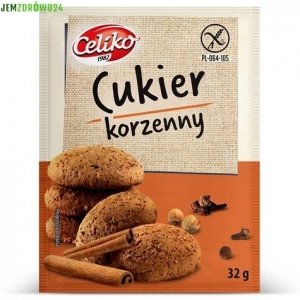 CUKIER KORZENNY BEZGLUTENOWY CELIKO 32 g