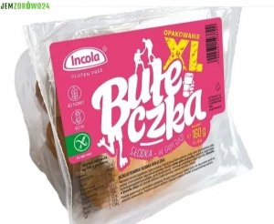 BEZGLUTENOWE SŁODKIE BUŁECZKI INCOLA DUŻE OPAKOWANIE XL 4 x 40 g 