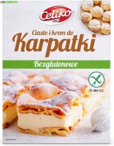 BEZGLUTENOWA MIESZANKA NA KARPATKĘ CIASTO KARPATKA CELIKO 300 g