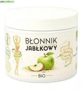 BEZGLUTENOWY BŁONNIK JABŁKOWY EKOLOGICZNY PIĘĆ PRZEMIAN 200 g