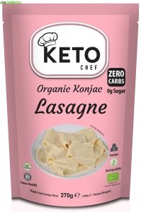 MAKARON KONJAC LASAGNE BEZGLUTENOWE BETTER THAN FOODS KETO CHEF 270 / 200 g