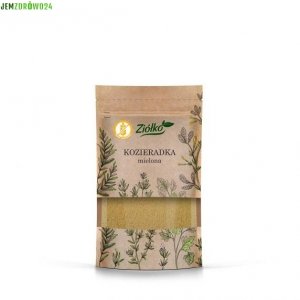 BEZGLUTENOWE PRZYPRAWY - KOZIERADKA MIELONA ZIÓŁKO 70 g