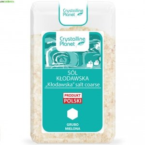 SÓL KŁODAWSKA GRUBO MIELONA CRYSTALLINE PLANET 600 g
