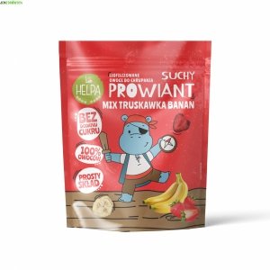  SUCHY PROWIANT MIX LIOFILIZOWANY TRUSKAWKA BANAN HELPA 20 g