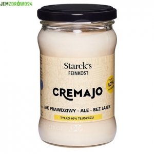 MAJONEZ WEGAŃSKI 40% CREMAJO STARCK'S 270 g