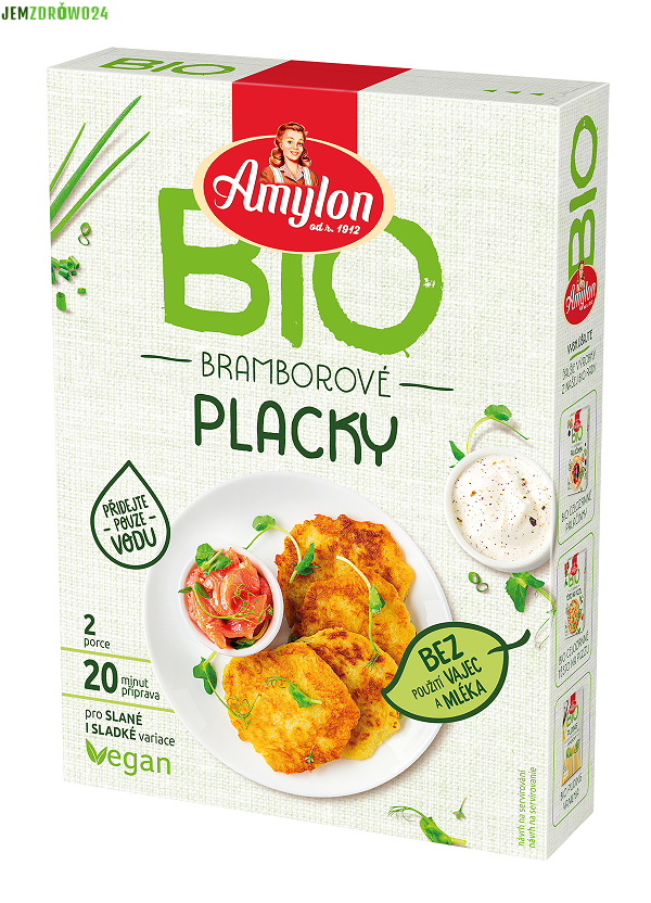 MIESZANKA NA PLACKI  ZIEMNIACZANE BEZGLUTENOWE BIO AMYLON 250 g