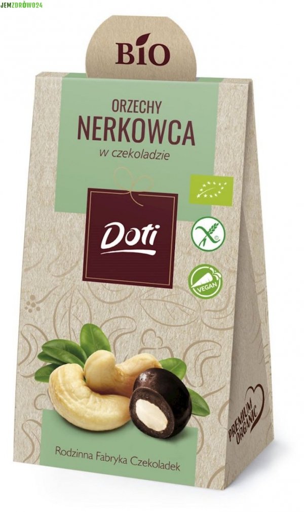 Orzechy nerkowca w czekoladzie Doti 50 g