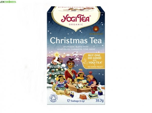 ŚWIĄTECZNA HERBATA ROOIBOS Z PRZYPRAWAMI KORZENNYMI YOGI TEA GRATIS!