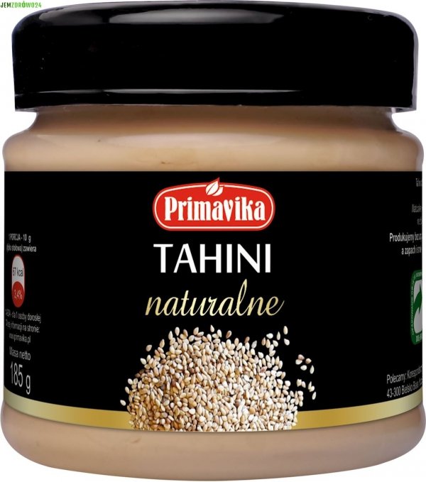 PASTA SEZAMOWA TAHINI PRIMAVIKA 185 g