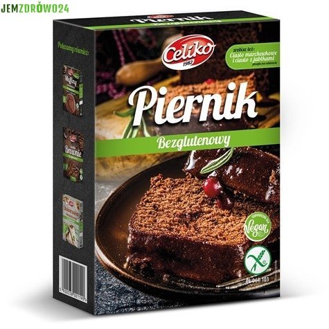 Mieszanka do wypieku piernika bezglutenowego Celiko 300 g