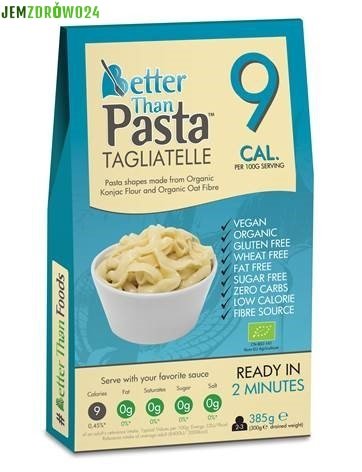 Makaron konjac tagliatelle Better than Foods 385 g