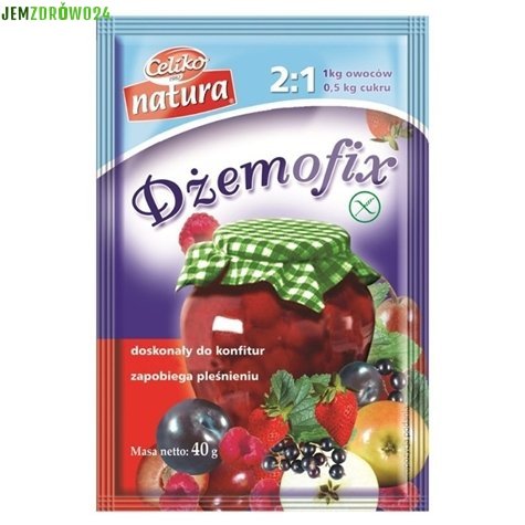 Dżemofix na pektynie Celiko 40g