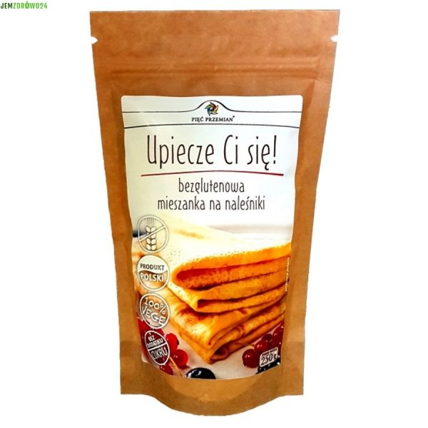 Naleśniki bezglutenowe Pięć Przemian 250 g